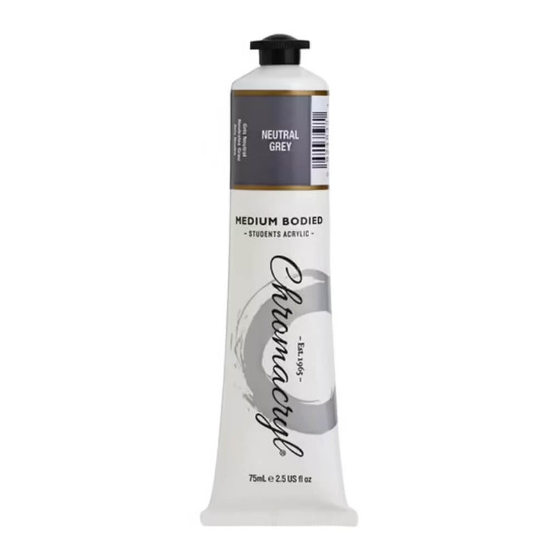 Chromacryl Schüler-Acrylfarbe 75ml