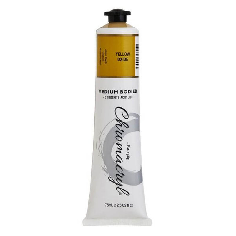 Chromacryl Schüler-Acrylfarbe 75ml