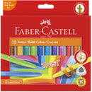 Faber-Castell Twistable Crayons 12pk (Assorti)