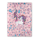 School Buzz A4-Buchhüllen (6er-Pack)