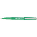 Artline Super Fine Point Green Marker (0.2mm)