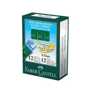 Faber-Castell 2B-Minen (Box mit 12 Stück)