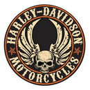 Harley Davidson gestanztes geprägtes Blechschild
