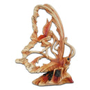 Moonlight Magic Fairy &amp; Butterfly Sml Résine Plq