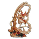 Moonlight Magic Fairy &amp; Butterfly Sml Résine Plq