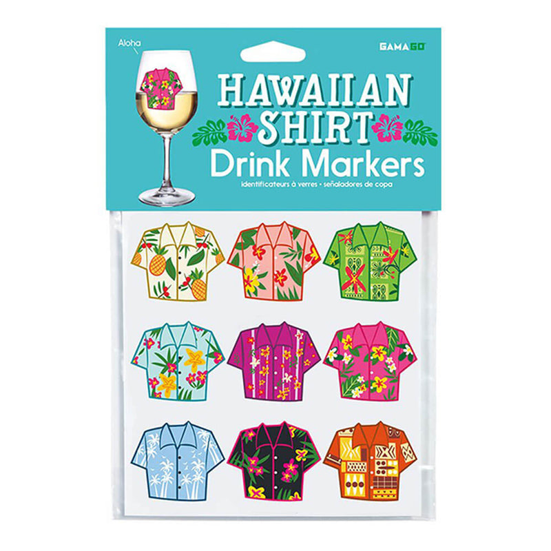 Marqueurs de boisson Gamago
