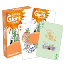 Roald Dahl James Playing Cards