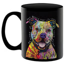 Dean Russo Pit Bull Ceramic Mug