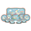 Service à thé en étain Schylling