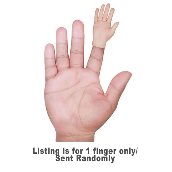 Archie McPhee Hand-Finger-Marionette