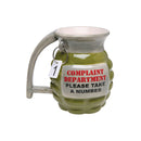 BigMouth Grenade Mug Take a Number