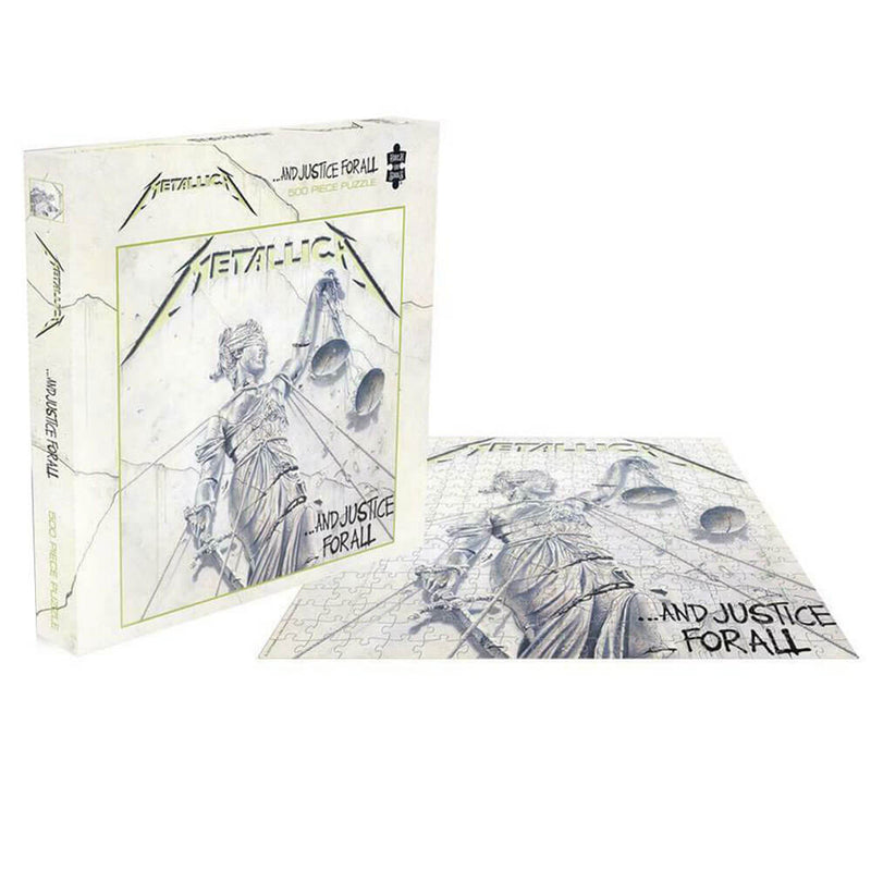 Steinsägen Metallica Puzzle (500 Teile)