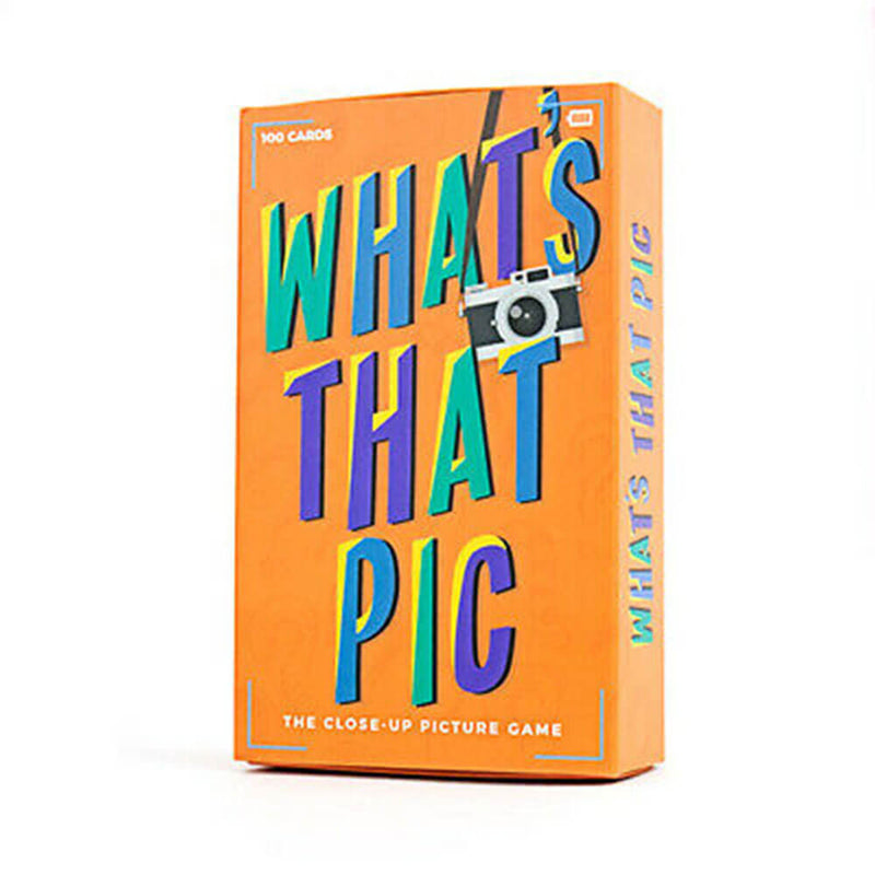 Gift Republic What's That Pic? Card Game