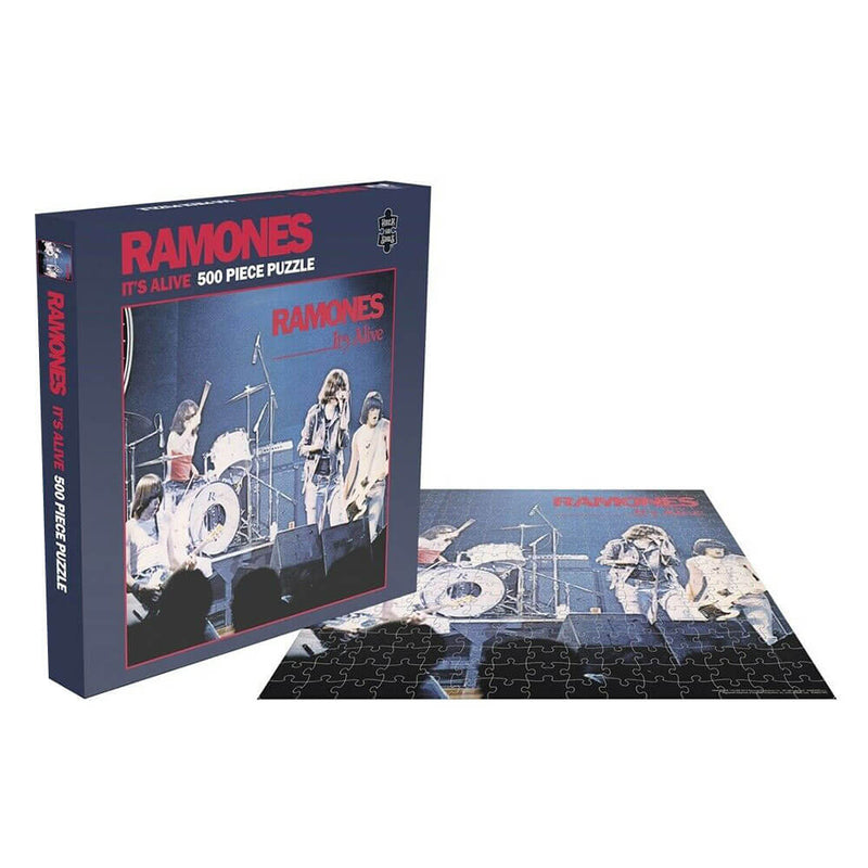 Casse-tête Rock Saws Ramones (500pcs)