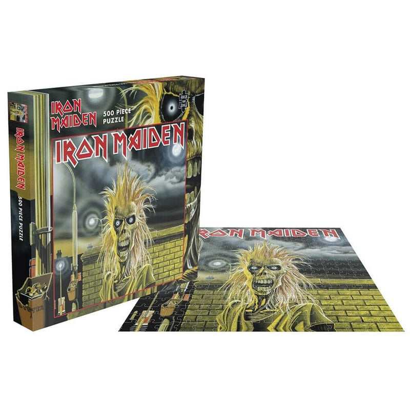 Rock Saws Puzzle Iron Maiden (500pcs)
