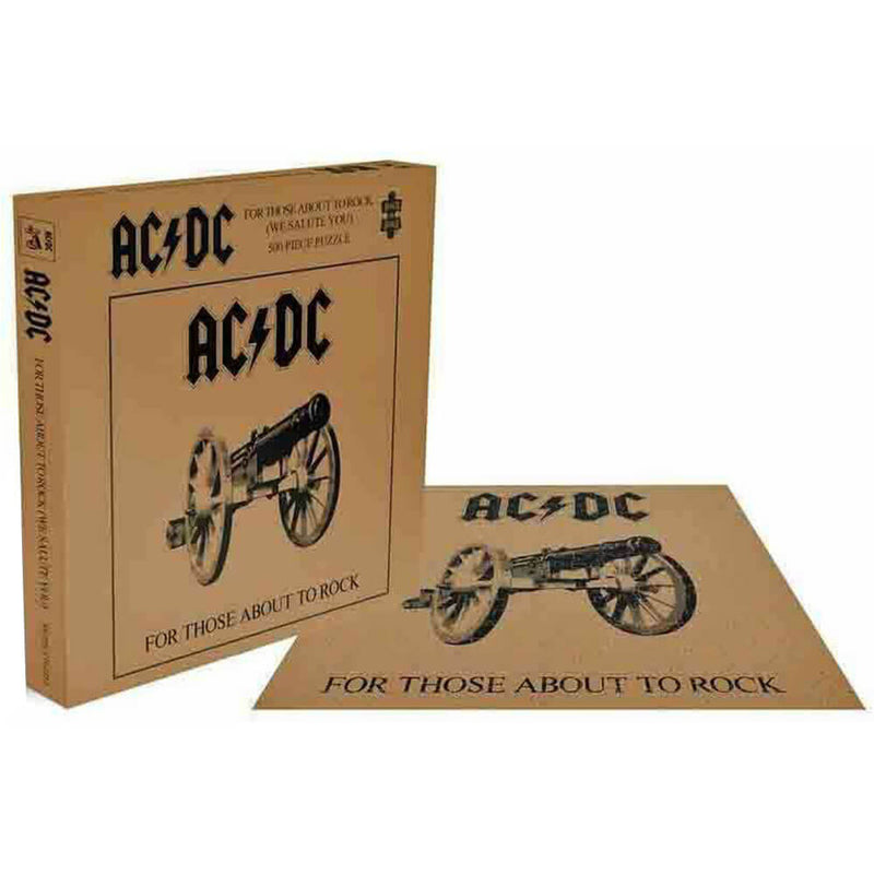 Casse-tête AC/DC Rock Saws (500pcs)