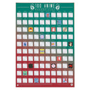 Gift Republic 100 Bucket List Rubbelposter