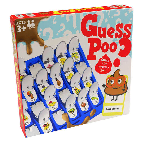 Boxer Gifts Guess Poo? Game