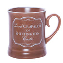Lord Crapalot of Shittington Castle Victoriana Mug