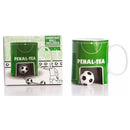 PenalTea Penalty Green Football Mug